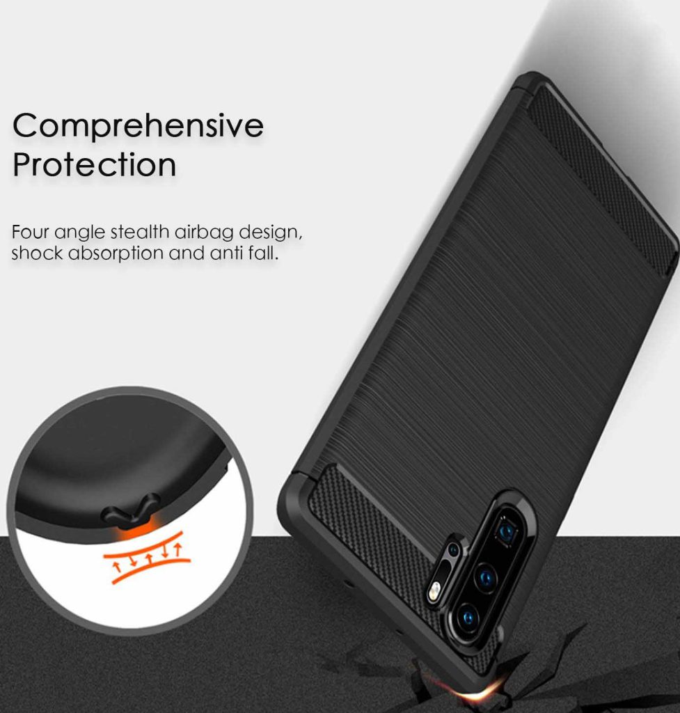 قاب فیبر کربن گوشی Huawei P30 Pro